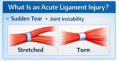 What Is an Acute Ligament Injury?