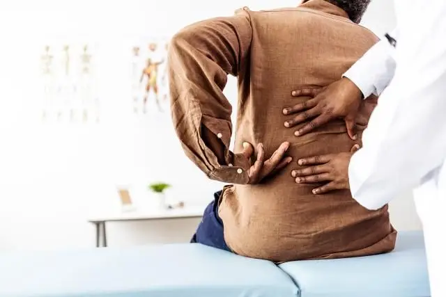 Back Pain Dr Susheel Soni Orthopedics In Indore