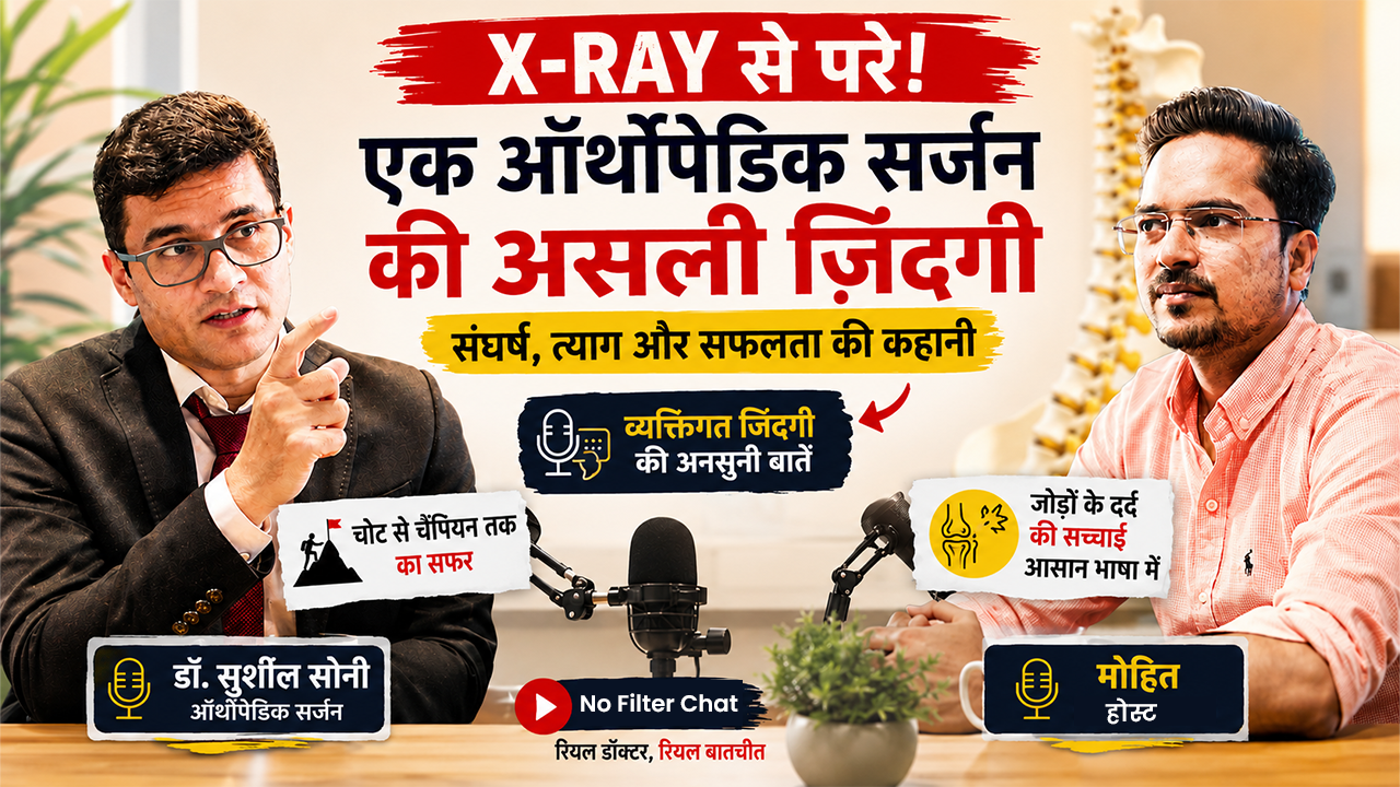 Dr Susheel Soni Podcast Image